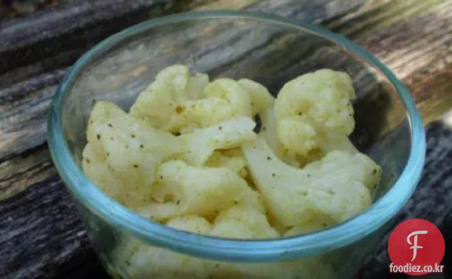 카레 절인 콜리 플라워