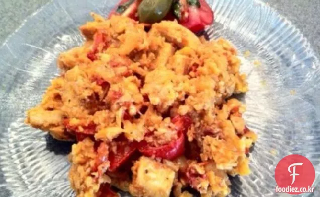 저탄수화물 치킨&초리 조 빠에야
