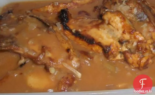 치킨 타진