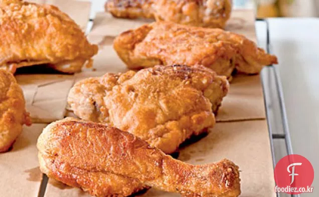 팬 프라이드 치킨