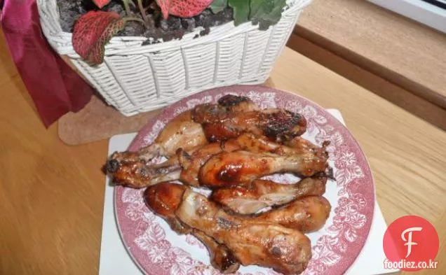 모로코 찐 닭 다리와 허벅지 당근 주스,날짜