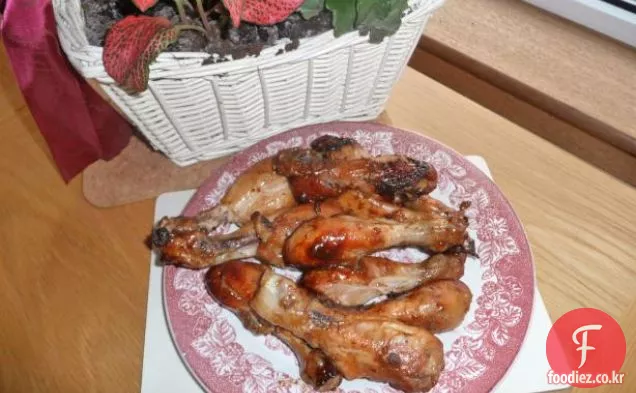 유약 치킨 나지만