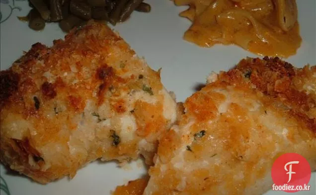 유약 치킨 나지만