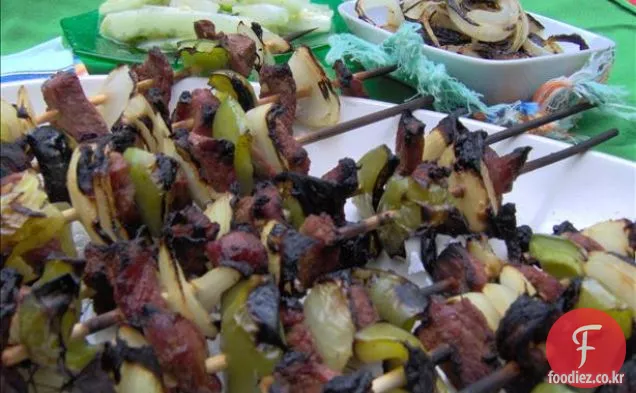쇠고기 꼬치