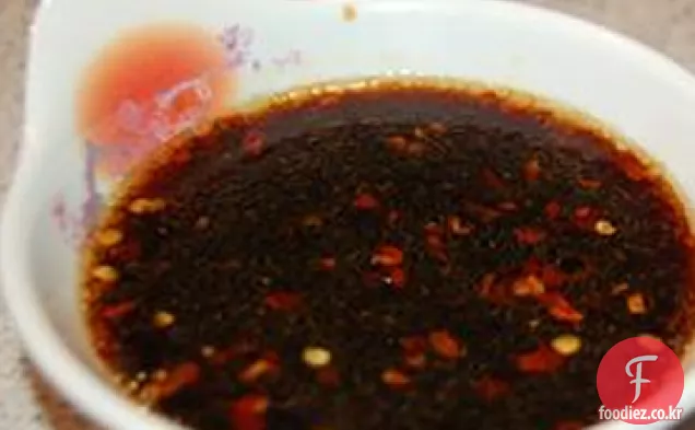 교자 소스