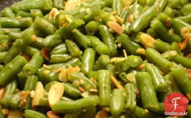 베스의 쉬운 즐거운 녹색 콩