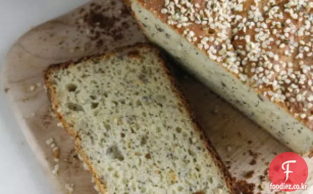 멀티 그레인 빵(글루텐,유제품 및 계란 프리)