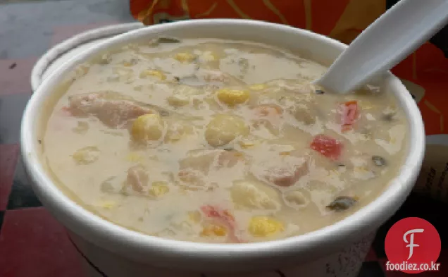 치킨 차우더