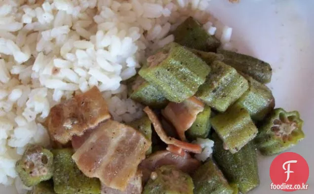 크리올 치킨&야채