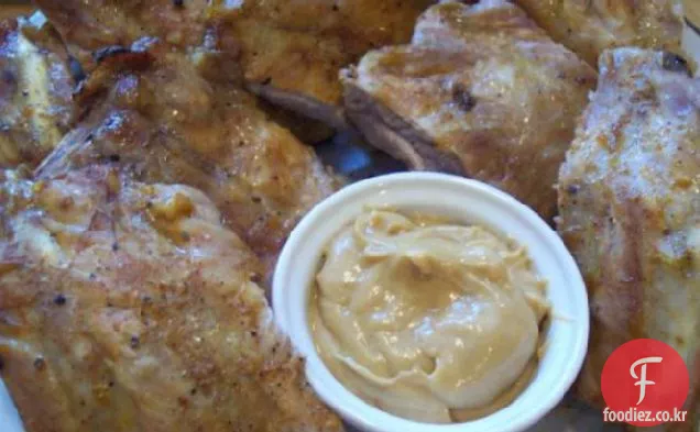 카레 오렌지 컨트리 돼지 갈비
