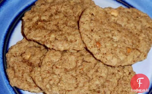 저지방 땅콩 버터 쿠키