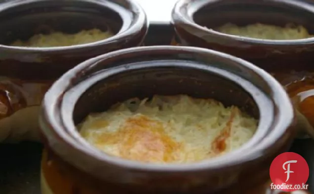 구운 쌀 푸딩