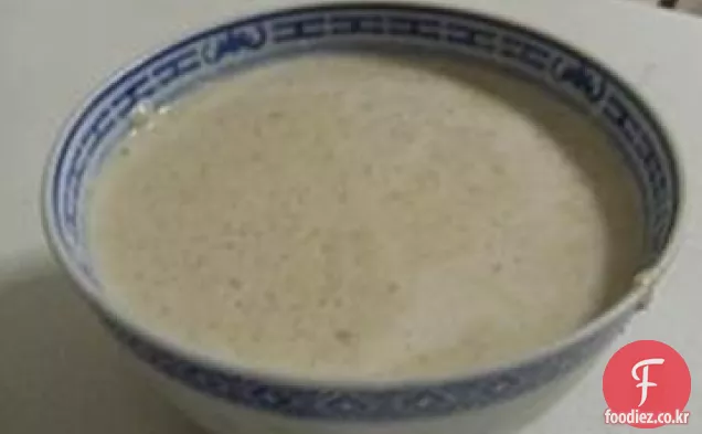 홍콩 호두 달콤한 수프