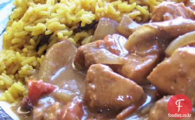 쉬운 치킨 카레
