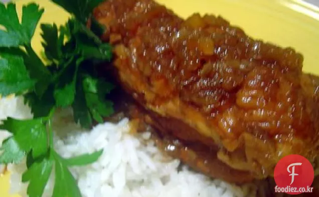 스무 어(인도네시아 닭고기와 쌀)