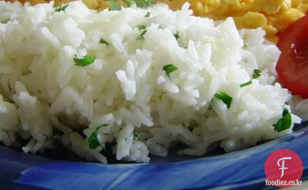 치폴레의 바 스마티 쌀
