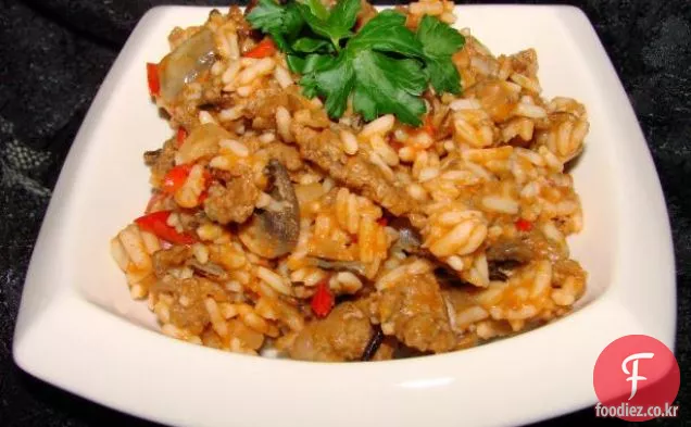 치킨 라이스 부리 토