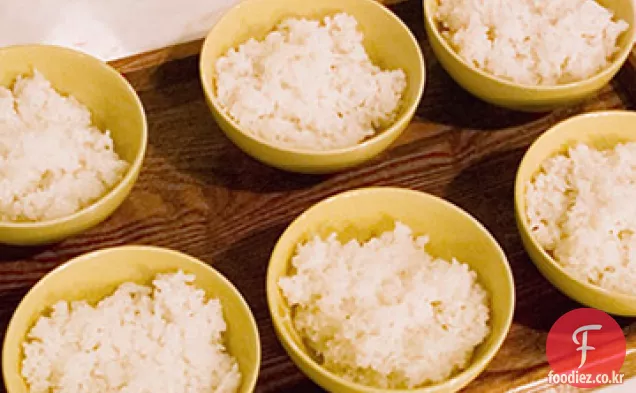 노부의 완벽한 일본 쌀