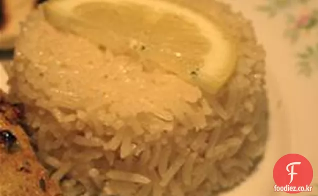 레몬 바 스마티 쌀