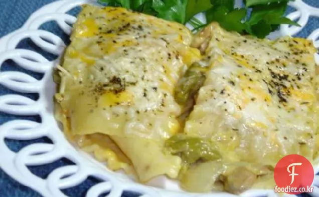 치킨 라자냐