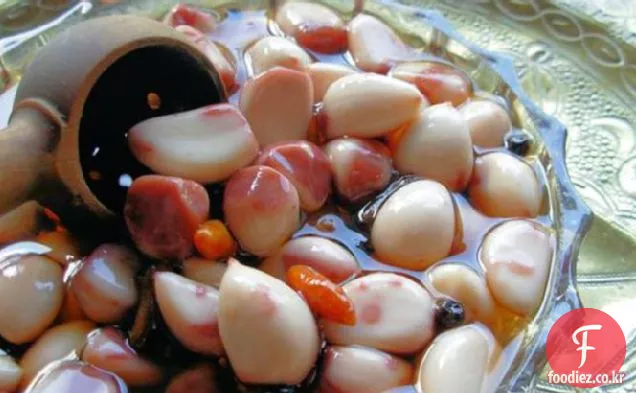 페르시아 설탕 절인 마늘