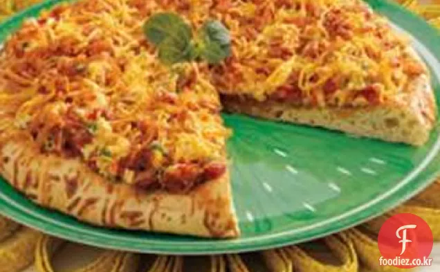 아침 피자