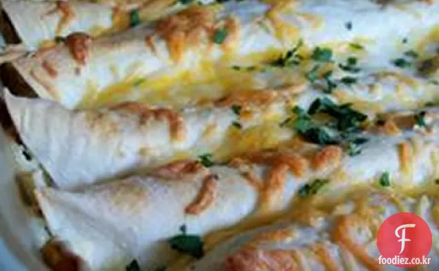 오순절의 치킨 엔칠 라다
