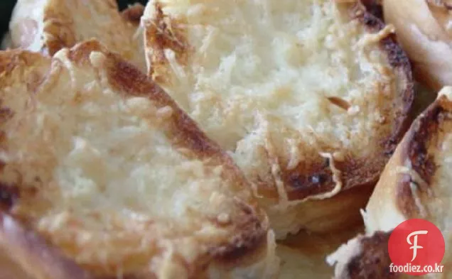 마늘 빵 Croûtes