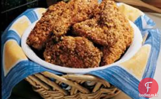 오트밀 구운 치킨