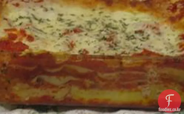 치즈 라자냐
