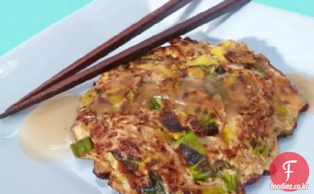 일본 네기(부추)패티
