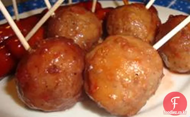 칵테일 미트볼 나는