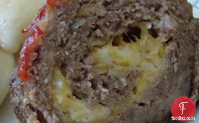 치즈 미트 로프