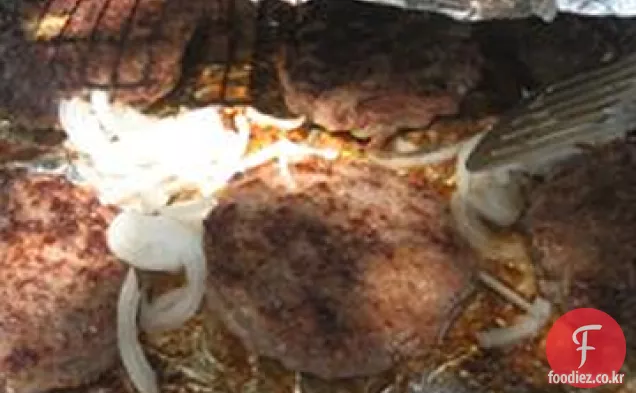 엄마의 전설적인 박제 햄버거