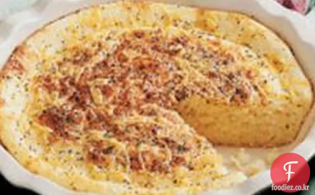 양파 치즈 커스터드 빵