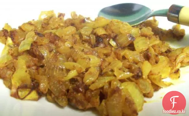 카레 양파