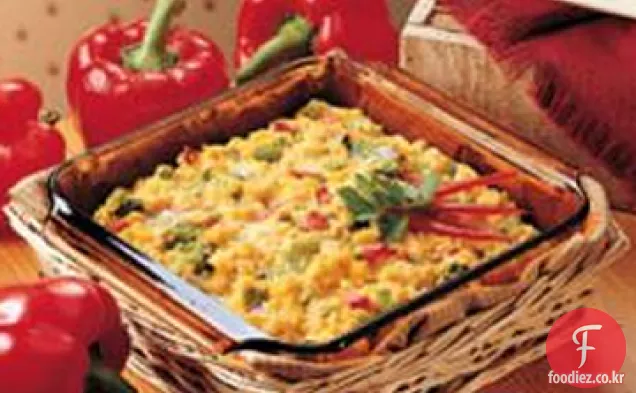 컨트리 옥수수 캐서롤