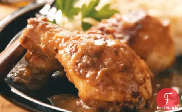 짭짤한 양파 치킨