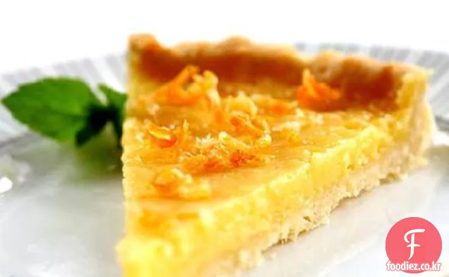 레몬 타르트