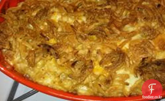 치킨 누들 캐서롤 2