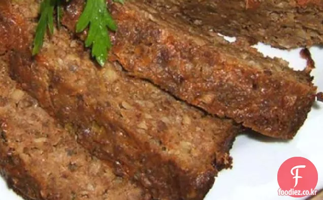 코티지 치즈 로스트(채식 미트 로프)