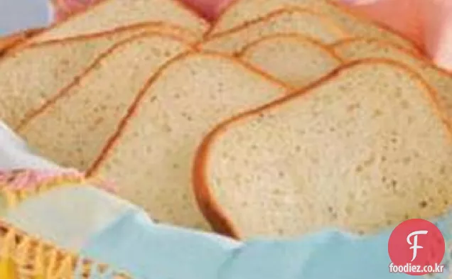 허브 양파 빵