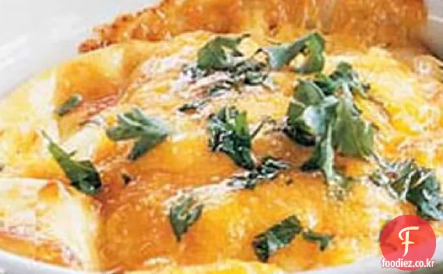 치즈 햄 컵