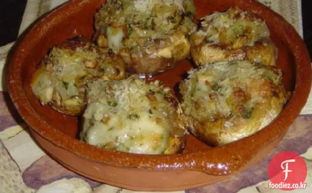 블루 치즈 버섯