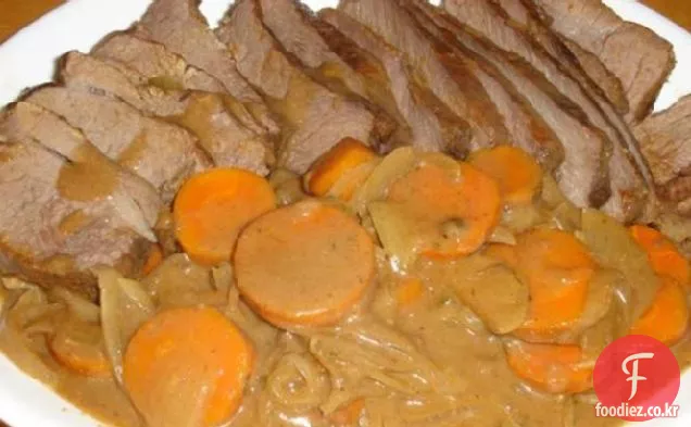 컴포트 냄비 로스트(돼 먹지 못한 냄비)