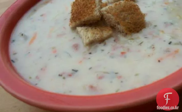 루벤 수프의 맛있는 크림