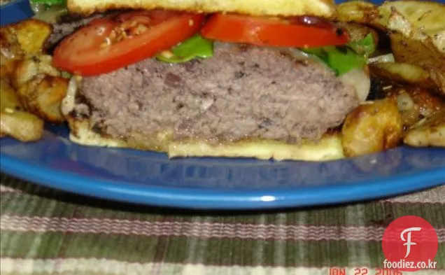 맛있는 햄버거