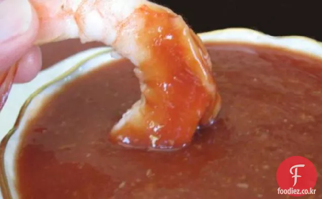 칵테일 소스