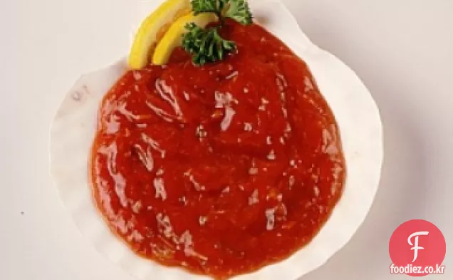칵테일 소스