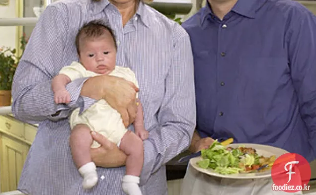 구운 치킨 오레가 나토